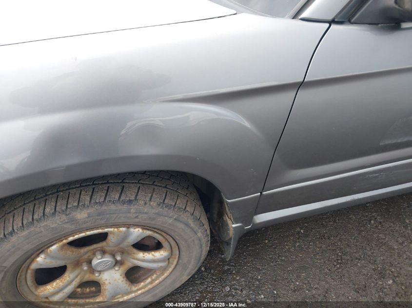 2007 Subaru Forester 2.5X VIN: JF1SG63667H746249 Lot: 43909787