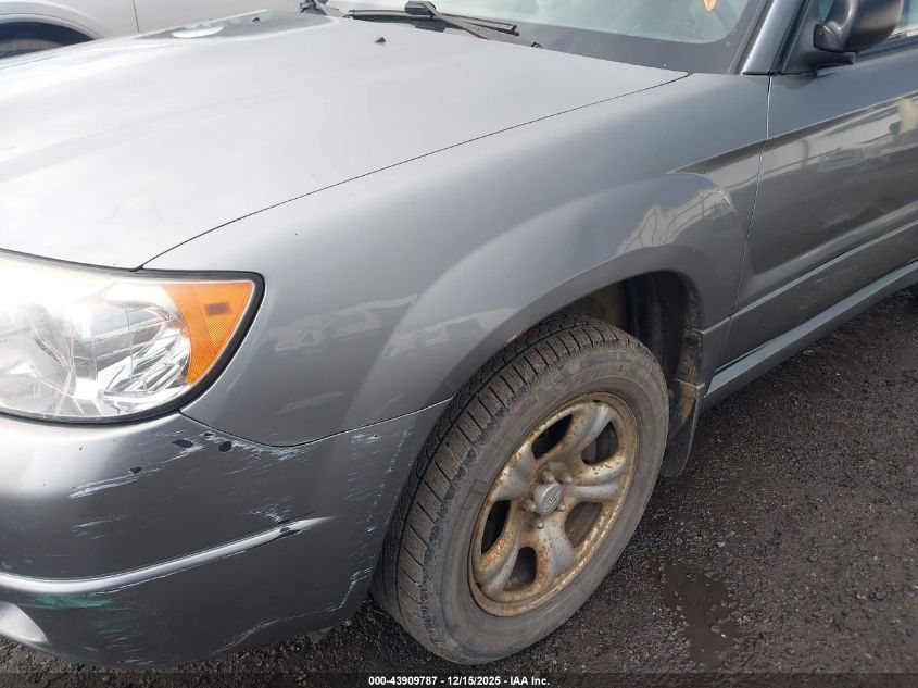 2007 Subaru Forester 2.5X VIN: JF1SG63667H746249 Lot: 43909787