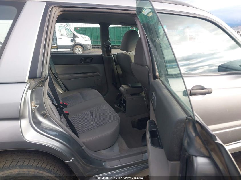 2007 Subaru Forester 2.5X VIN: JF1SG63667H746249 Lot: 43909787