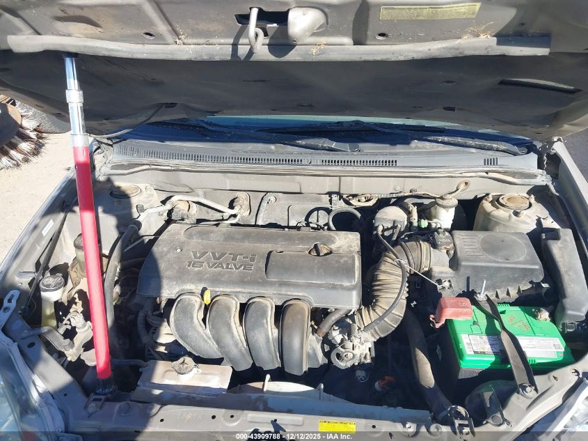 2004 Toyota Corolla Le VIN: 1NXBR32E84Z193050 Lot: 43909788