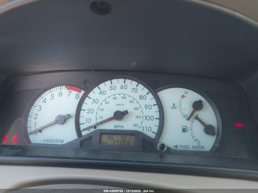 2004 Toyota Corolla Le VIN: 1NXBR32E84Z193050 Lot: 43909788