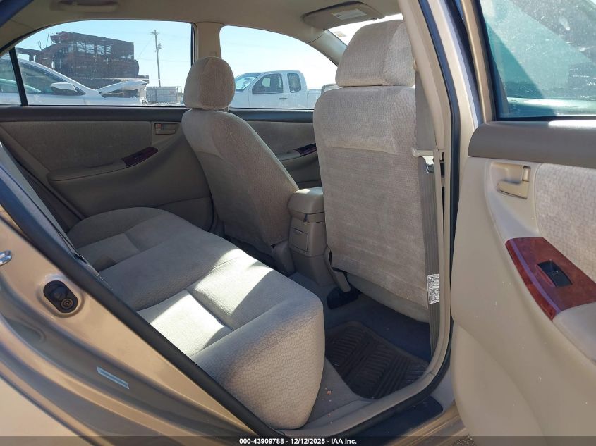 2004 Toyota Corolla Le VIN: 1NXBR32E84Z193050 Lot: 43909788