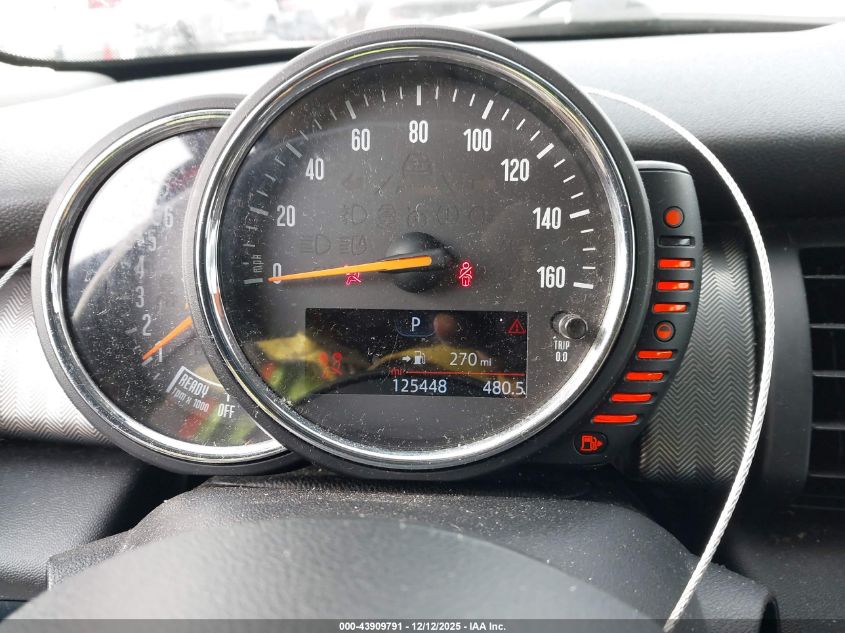 2017 Mini Hardtop Cooper S VIN: WMWXU3C38H2F48452 Lot: 43909791