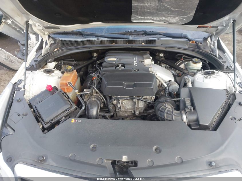 2016 Cadillac Ats Standard VIN: 1G6AG5RX6G0113011 Lot: 43909792