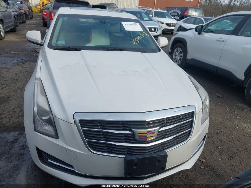 2016 Cadillac Ats Standard VIN: 1G6AG5RX6G0113011 Lot: 43909792
