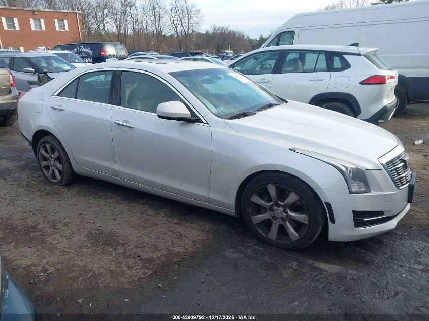 2016 Cadillac Ats Standard VIN: 1G6AG5RX6G0113011 Lot: 43909792