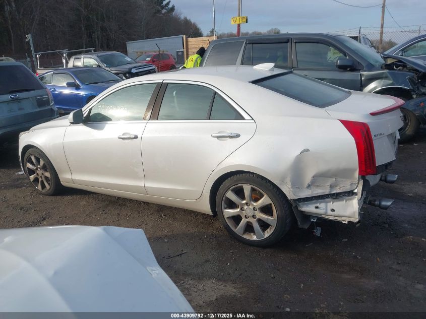 2016 Cadillac Ats Standard VIN: 1G6AG5RX6G0113011 Lot: 43909792