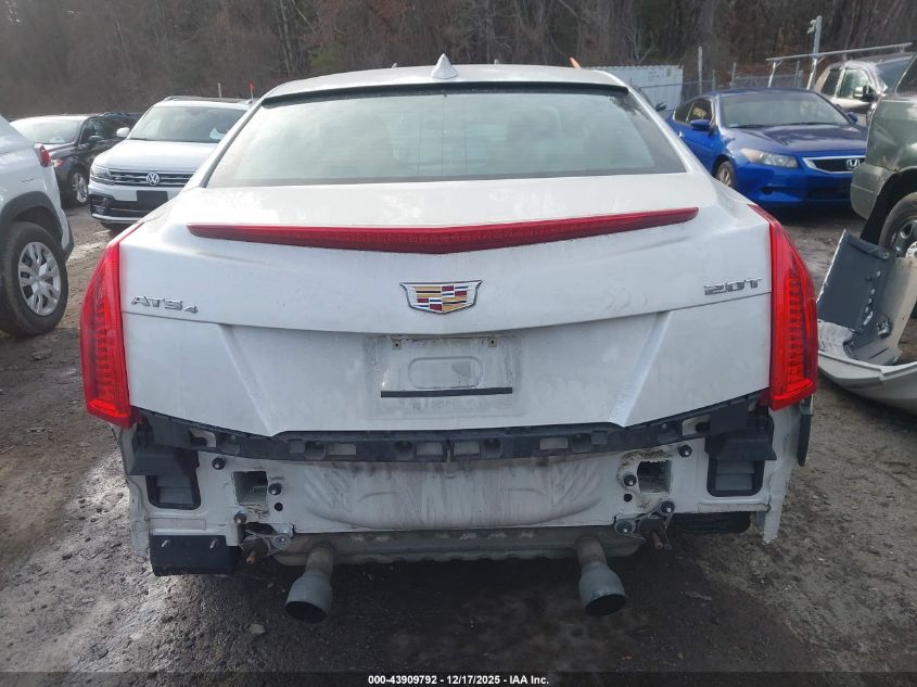 2016 Cadillac Ats Standard VIN: 1G6AG5RX6G0113011 Lot: 43909792