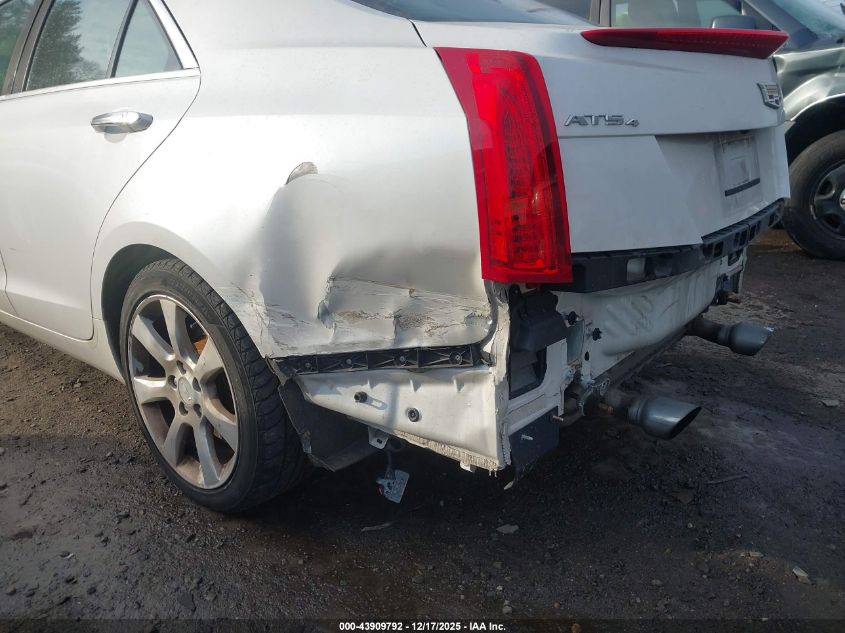 2016 Cadillac Ats Standard VIN: 1G6AG5RX6G0113011 Lot: 43909792