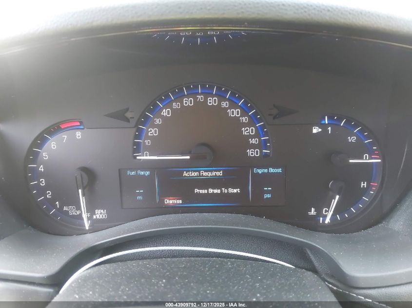 2016 Cadillac Ats Standard VIN: 1G6AG5RX6G0113011 Lot: 43909792