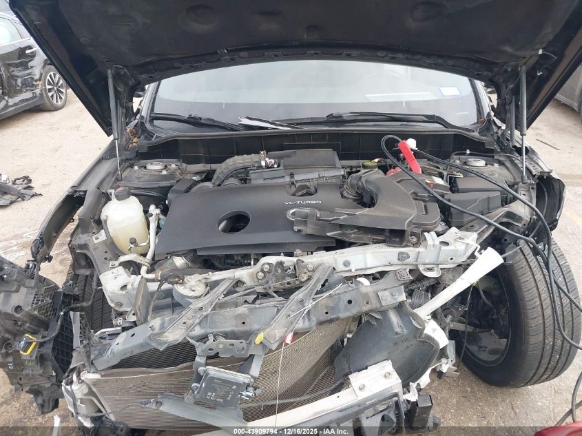 2021 Infiniti Qx50 Luxe VIN: 3PCAJ5BA5MF109470 Lot: 43909794