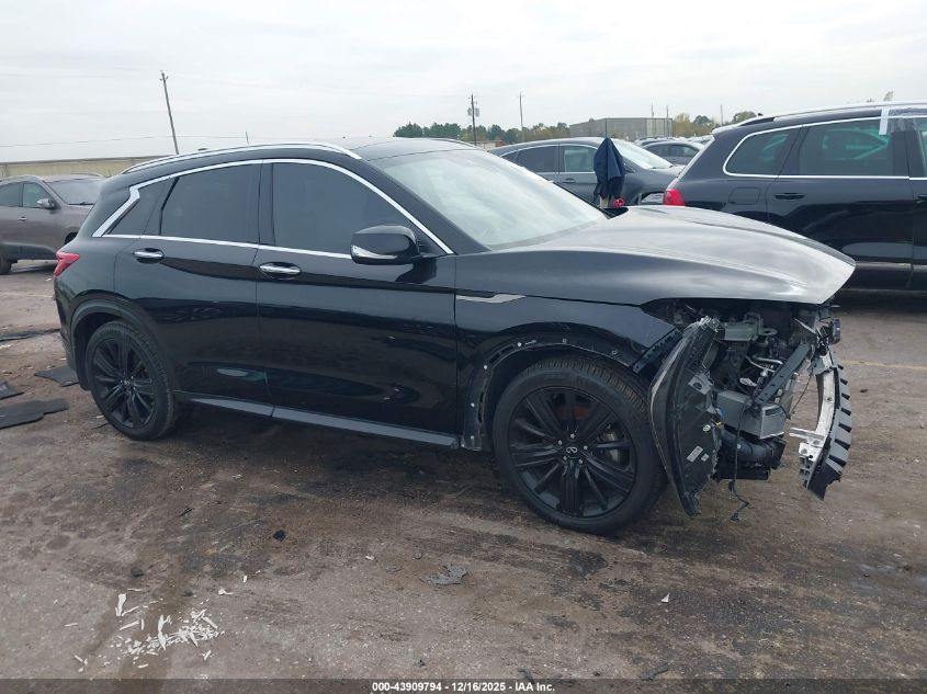 2021 Infiniti Qx50 Luxe VIN: 3PCAJ5BA5MF109470 Lot: 43909794
