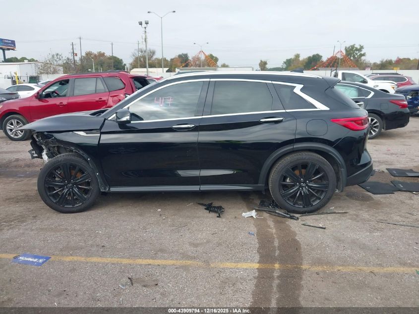 2021 Infiniti Qx50 Luxe VIN: 3PCAJ5BA5MF109470 Lot: 43909794