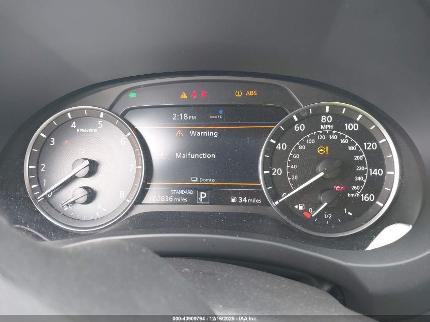 2021 Infiniti Qx50 Luxe VIN: 3PCAJ5BA5MF109470 Lot: 43909794