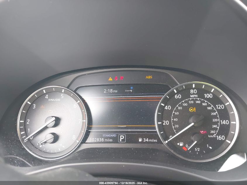 2021 Infiniti Qx50 Luxe VIN: 3PCAJ5BA5MF109470 Lot: 43909794