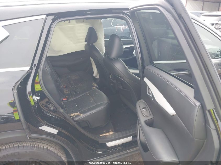 2021 Infiniti Qx50 Luxe VIN: 3PCAJ5BA5MF109470 Lot: 43909794