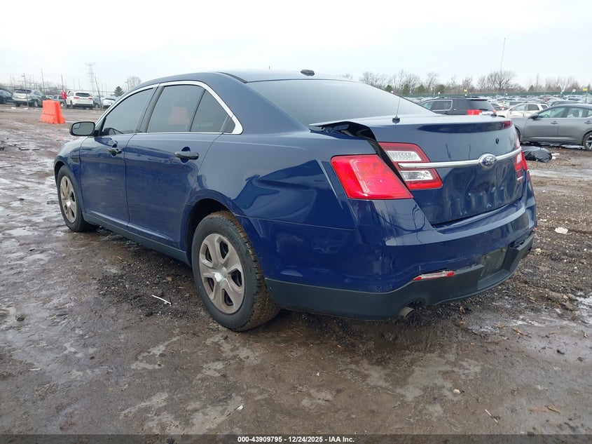 Vin: 1fahp2l82dg230279, lot: 44405357, ford police interceptor 20133