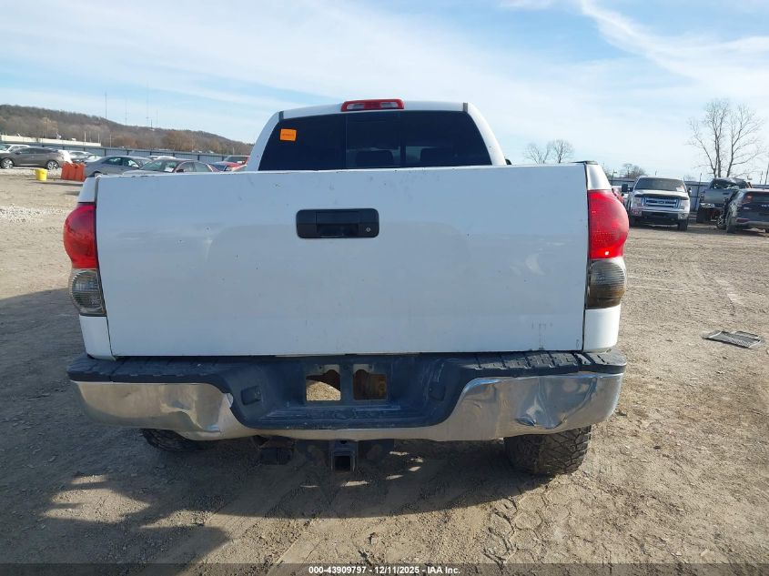 2010 Toyota Tundra Grade 5.7L V8 VIN: 5TFUW5F11AX095514 Lot: 43909797