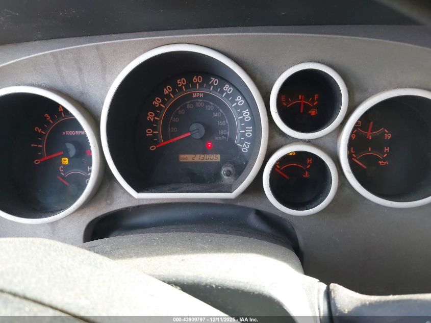 2010 Toyota Tundra Grade 5.7L V8 VIN: 5TFUW5F11AX095514 Lot: 43909797