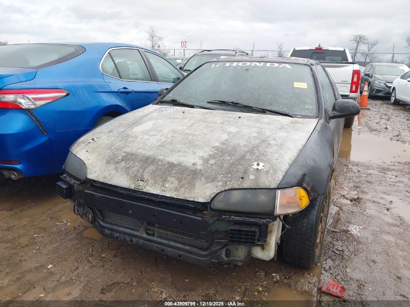 1995 Honda Civic Ex VIN: 1HGEJ1124SL018416 Lot: 43909799