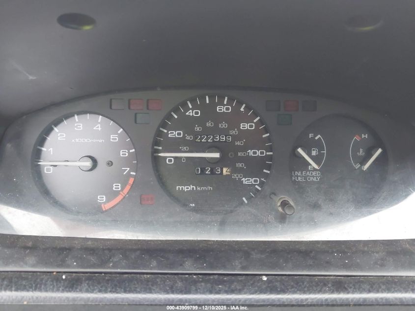 1995 Honda Civic Ex VIN: 1HGEJ1124SL018416 Lot: 43909799