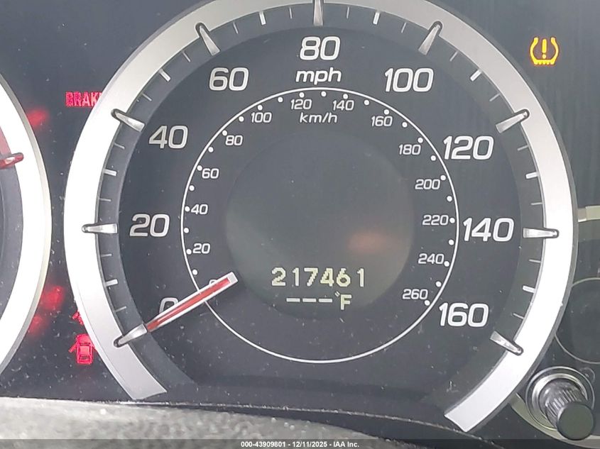 2009 Acura Tsx VIN: JH4CU26609C019957 Lot: 43909801