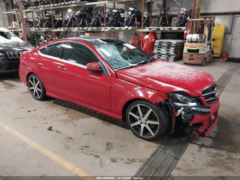 MERCEDES-BENZ C-CLASS SPORT 4MATIC