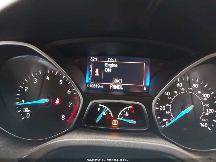 2015 Ford Focus Se VIN: 1FADP3F27FL281198 Lot: 43909813