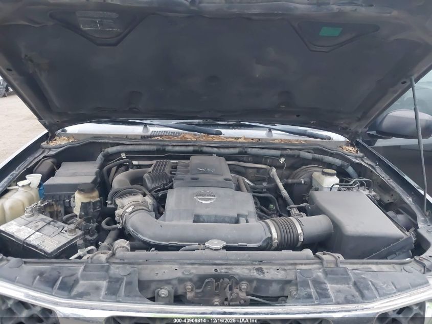 2008 Nissan Frontier Se VIN: 1N6AD07U98C446978 Lot: 43909814