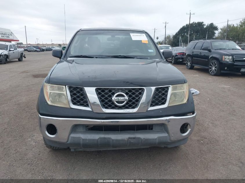 2008 Nissan Frontier Se VIN: 1N6AD07U98C446978 Lot: 43909814