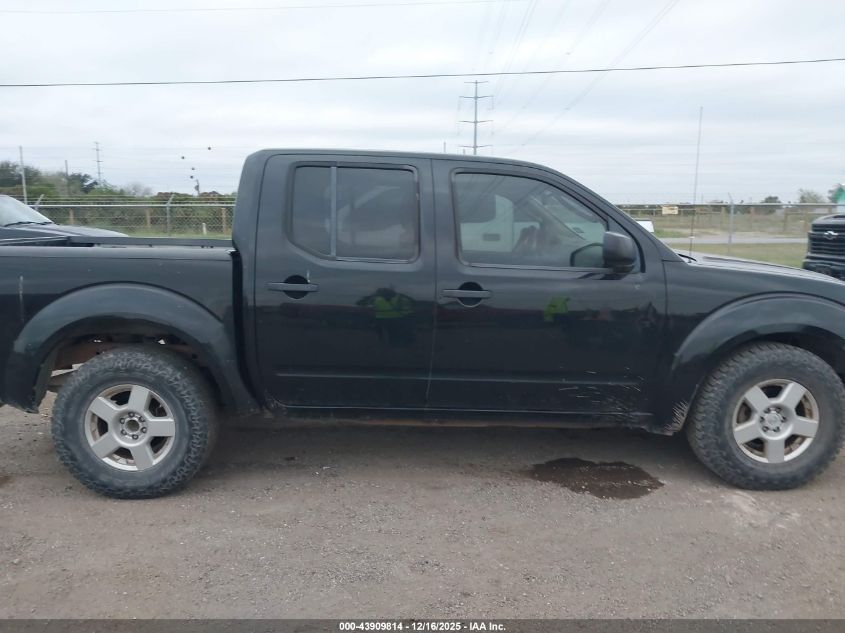 2008 Nissan Frontier Se VIN: 1N6AD07U98C446978 Lot: 43909814