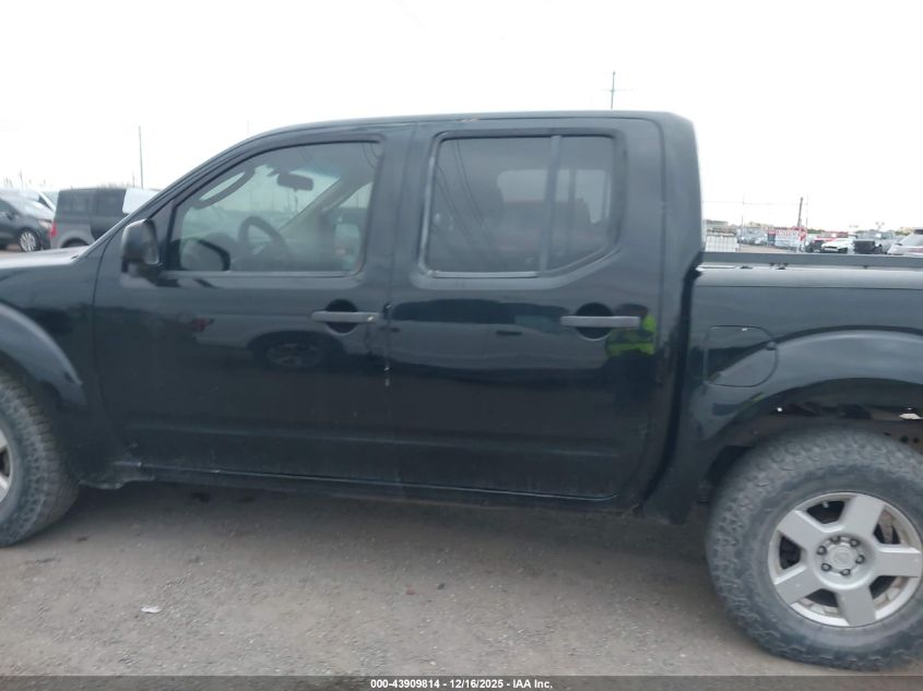2008 Nissan Frontier Se VIN: 1N6AD07U98C446978 Lot: 43909814