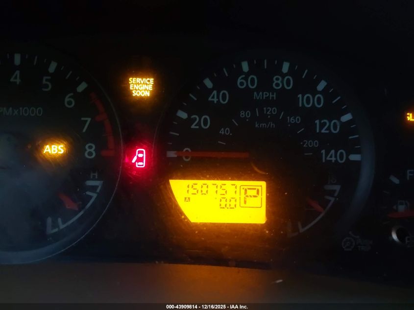 2008 Nissan Frontier Se VIN: 1N6AD07U98C446978 Lot: 43909814