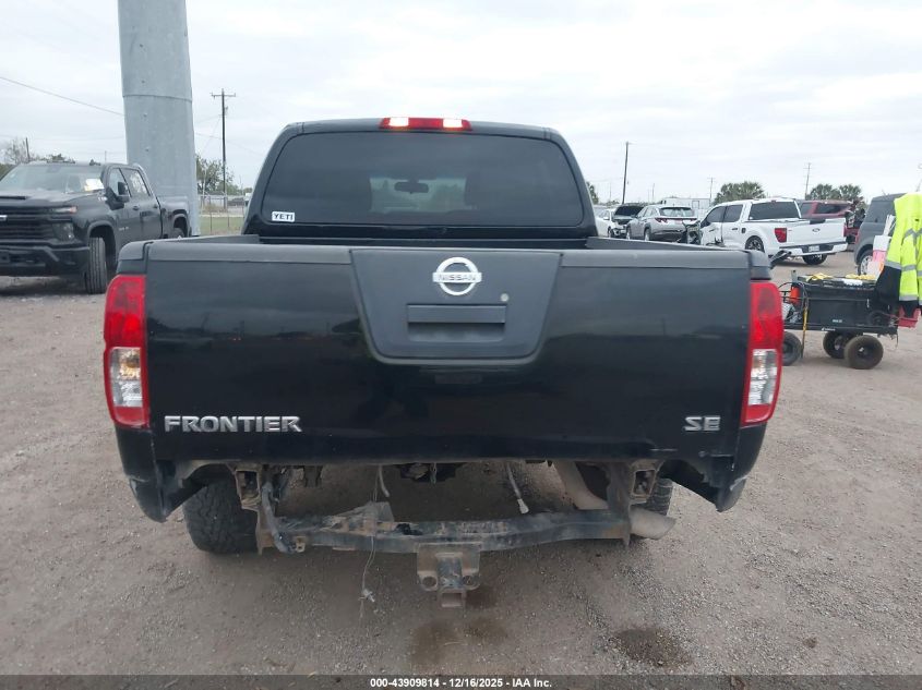 2008 Nissan Frontier Se VIN: 1N6AD07U98C446978 Lot: 43909814