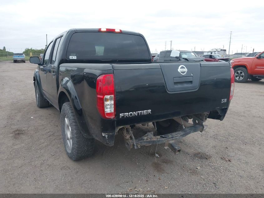 2008 Nissan Frontier Se VIN: 1N6AD07U98C446978 Lot: 43909814