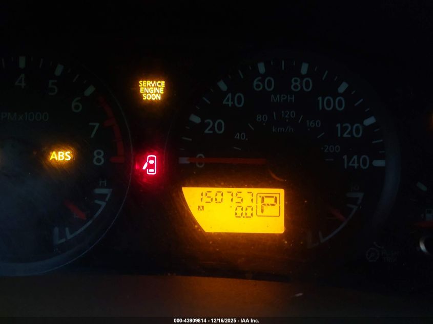 2008 Nissan Frontier Se VIN: 1N6AD07U98C446978 Lot: 43909814