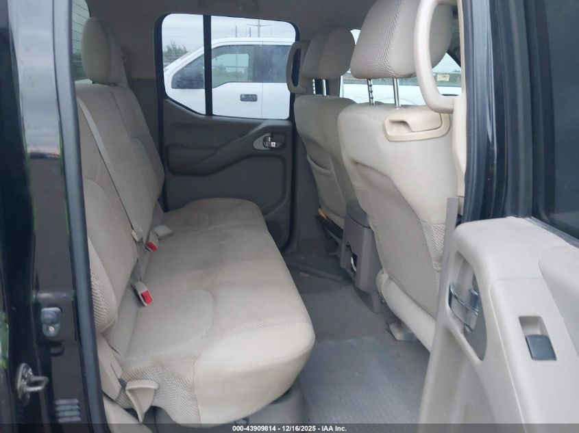 2008 Nissan Frontier Se VIN: 1N6AD07U98C446978 Lot: 43909814