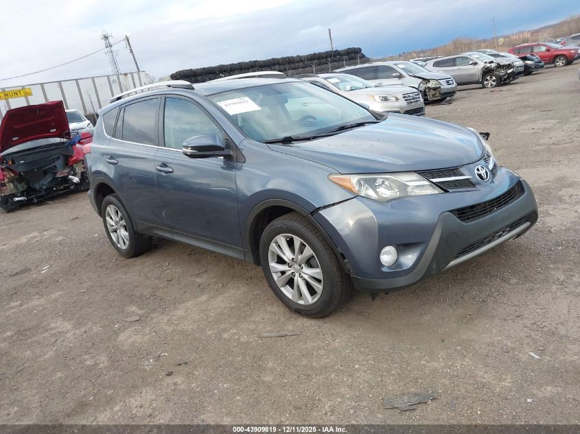 TOYOTA RAV4 LIMITED