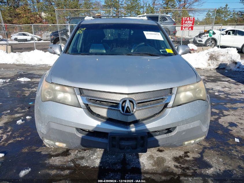 2007 Acura Mdx Technology Package VIN: 2HNYD28447H500771 Lot: 43909824