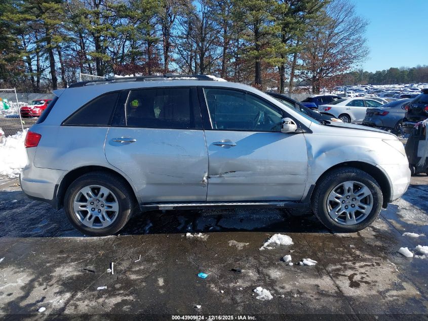 2007 Acura Mdx Technology Package VIN: 2HNYD28447H500771 Lot: 43909824