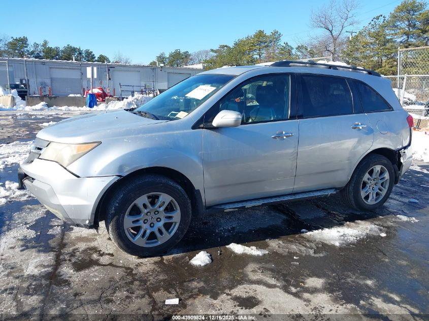2007 Acura Mdx Technology Package VIN: 2HNYD28447H500771 Lot: 43909824