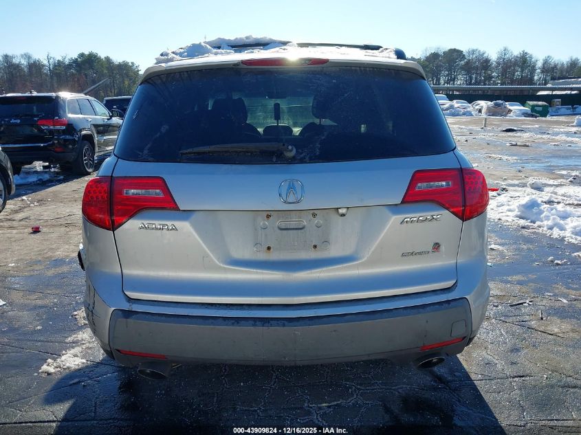 2007 Acura Mdx Technology Package VIN: 2HNYD28447H500771 Lot: 43909824