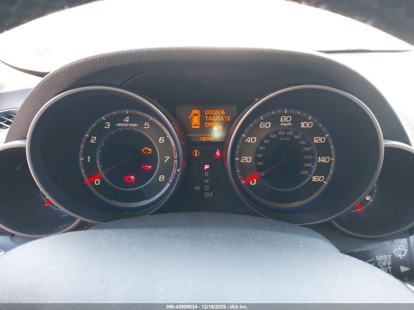 2007 Acura Mdx Technology Package VIN: 2HNYD28447H500771 Lot: 43909824