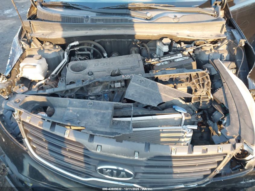 2011 Kia Sportage Lx VIN: KNDPBCA21B7142653 Lot: 43909830