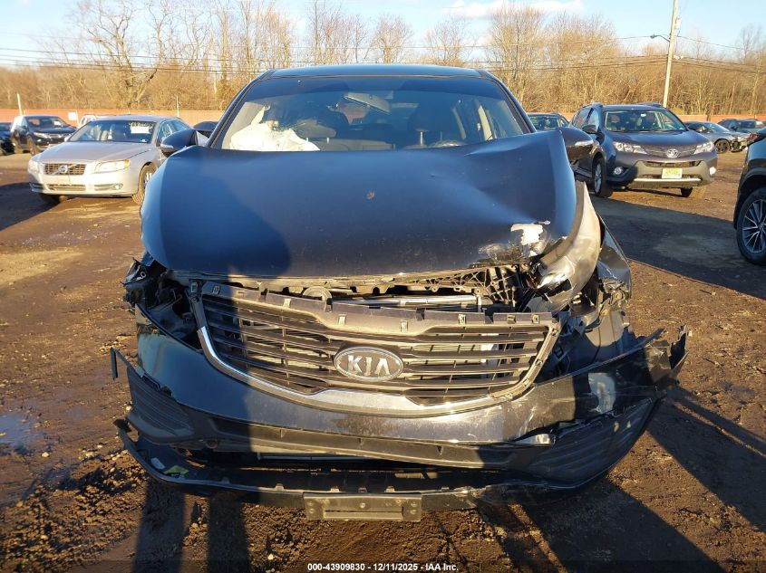 2011 Kia Sportage Lx VIN: KNDPBCA21B7142653 Lot: 43909830