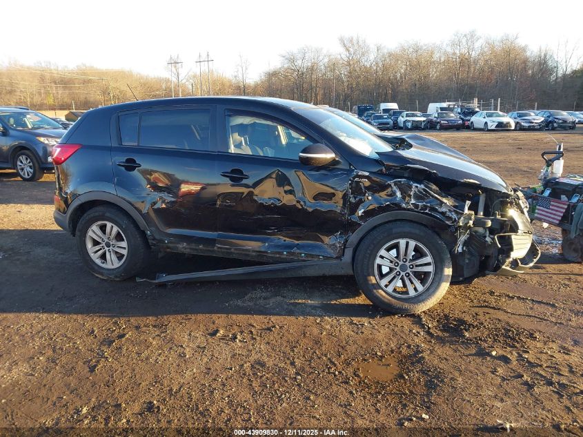 2011 Kia Sportage Lx VIN: KNDPBCA21B7142653 Lot: 43909830