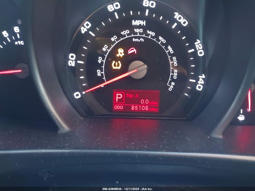 2011 Kia Sportage Lx VIN: KNDPBCA21B7142653 Lot: 43909830