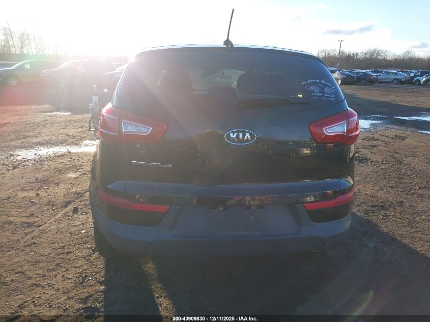2011 Kia Sportage Lx VIN: KNDPBCA21B7142653 Lot: 43909830