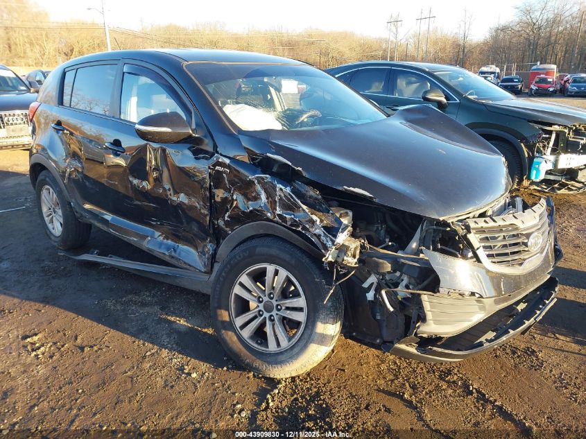 2011 Kia Sportage Lx VIN: KNDPBCA21B7142653 Lot: 43909830