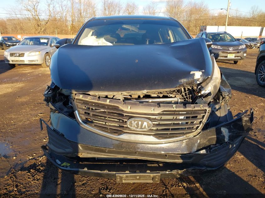 2011 Kia Sportage Lx VIN: KNDPBCA21B7142653 Lot: 43909830